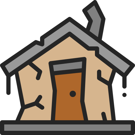 No repairs or cleaning icon