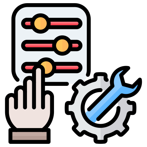 Personalized service icon