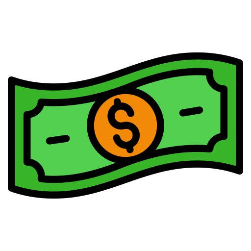 Fast cash offer icon