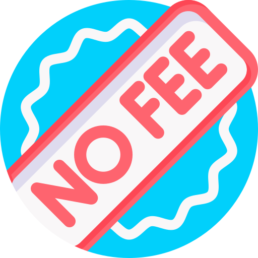 No commissions icon