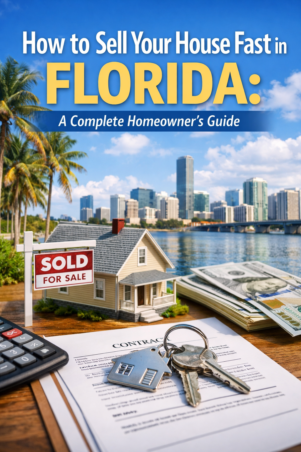 How to Sell Your House Fast in Florida: A Complete Homeowner’s Guide